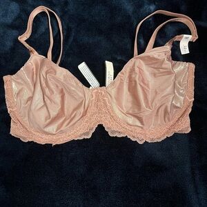 New Victoria’s Secret Dream Angels Wicked Unlined Smooth Shimmer Balconette Bra